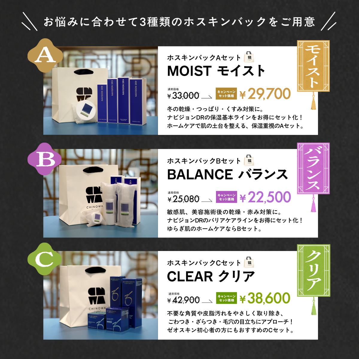 HOSKIN BAG ホスキンバックA【モイスト】