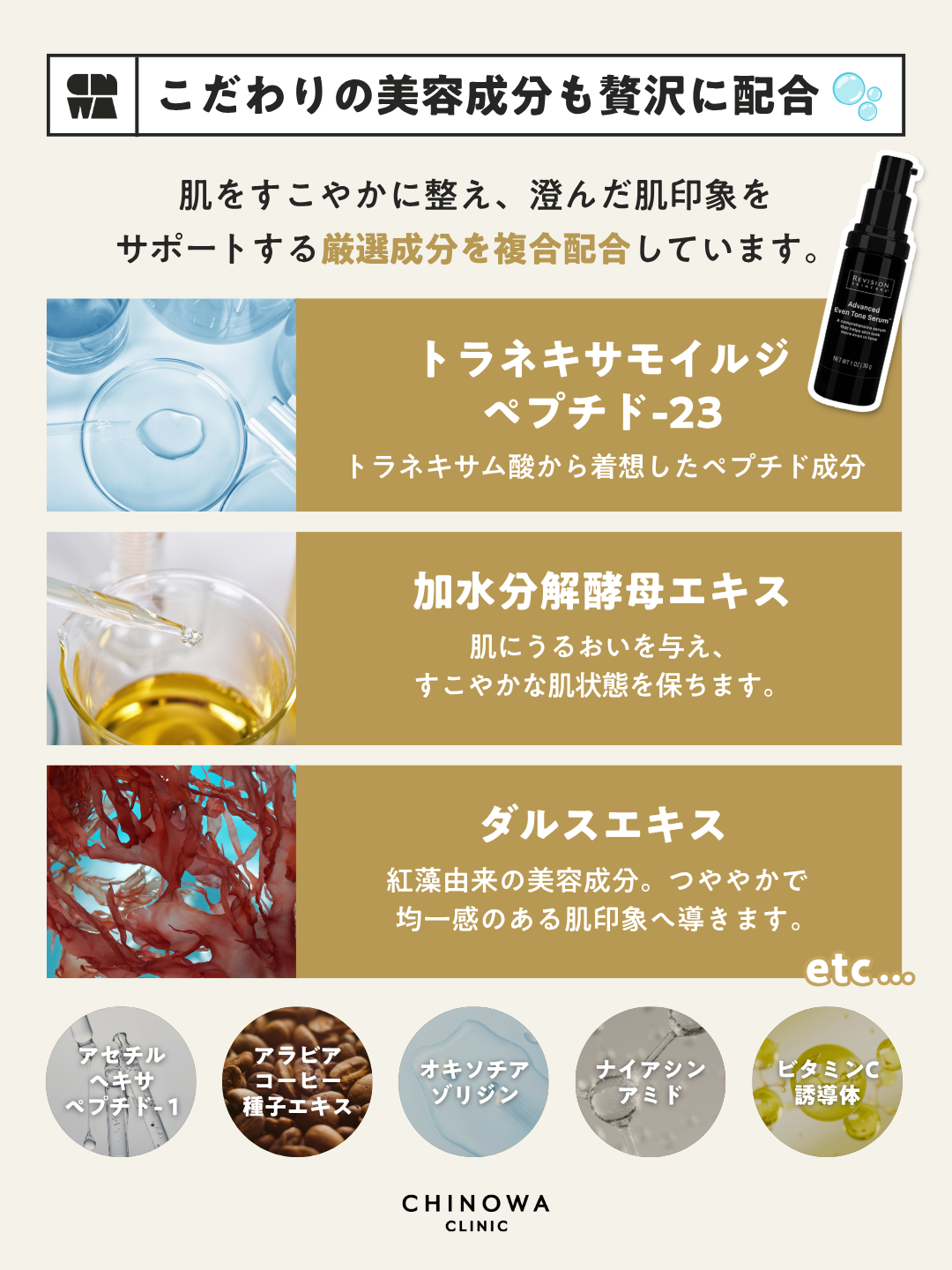 リビジョンスキンケア アドバンスド イーブントーン セラム