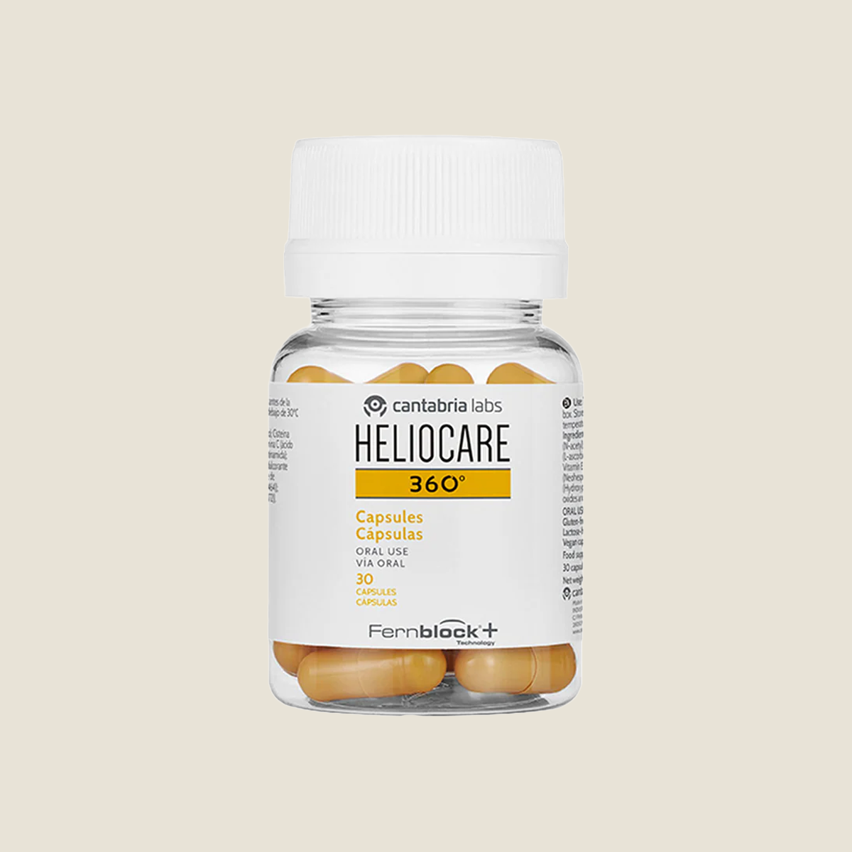 ヘリオケア 360° オーラル(飲む日焼け止め)