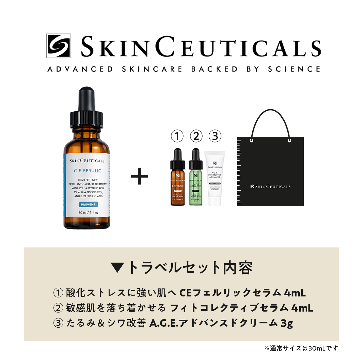 スキンシューティカルズ CEフェルリックセラム