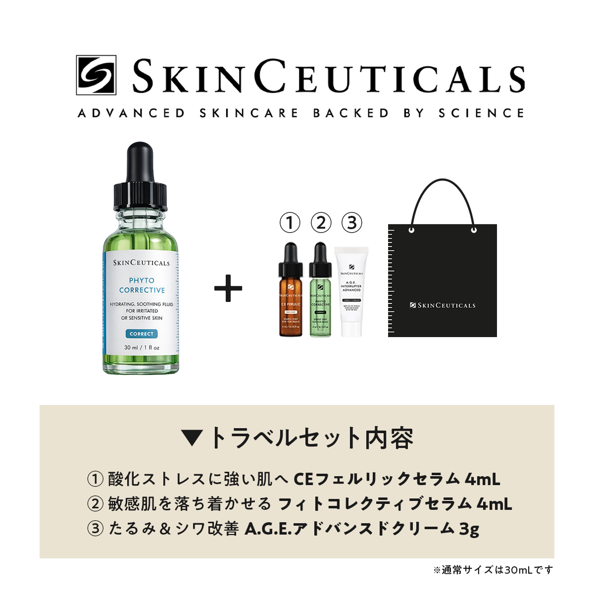 スキンシューティカルズ フィトコレクティブセラム