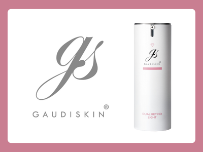 【Renewal】商品リニューアルのお知らせ | ガウディスキン デュアルレチノライト