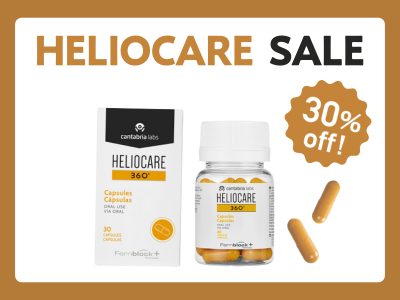 【SALE】ヘリオケア 360° オーラル（飲む日焼け止め）｜ 30％OFF