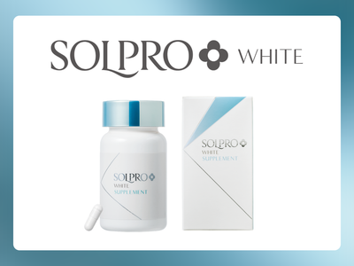 【New Items】ソルプロプリュスホワイトサプリメント入荷のお知らせ
