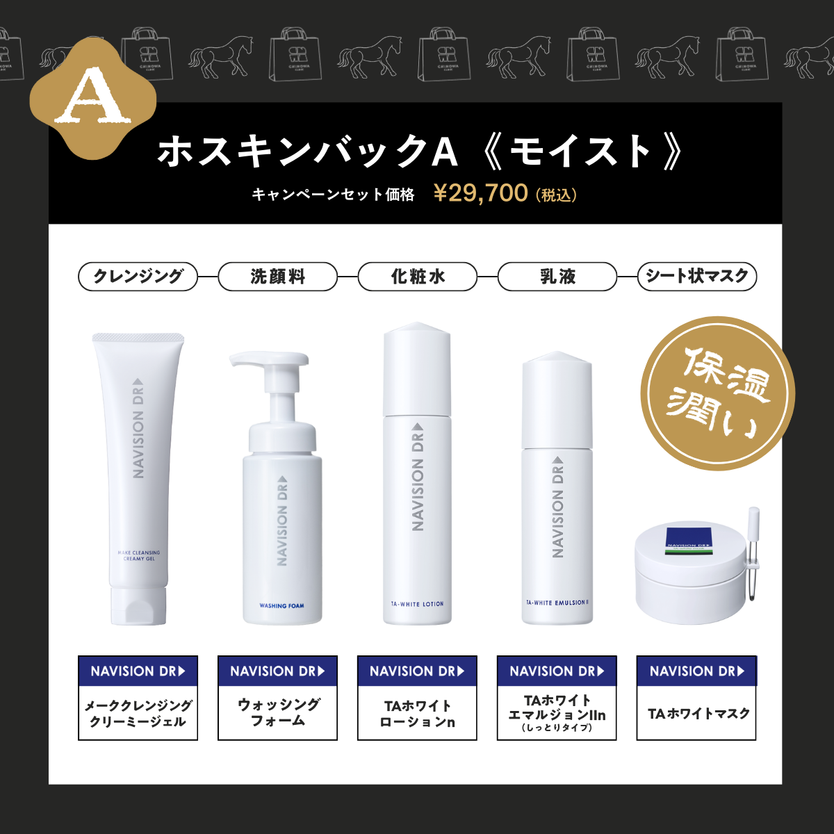 HOSKIN BAG ホスキンバックA【モイスト】