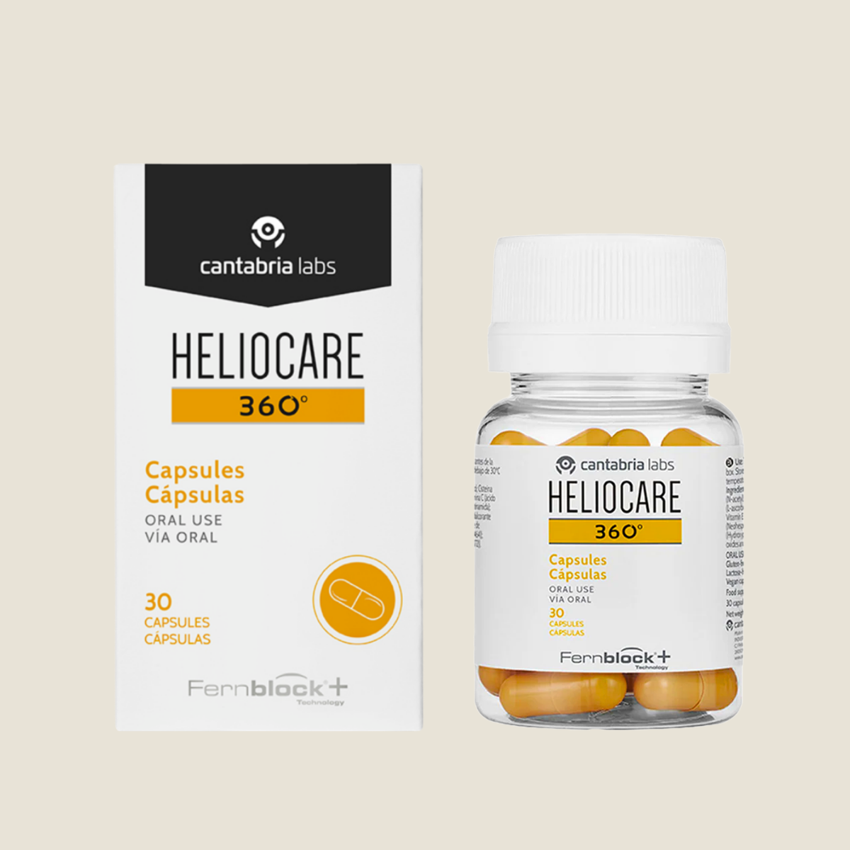 ヘリオケア 360° オーラル（飲む日焼け止め）