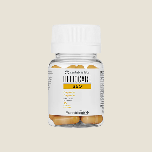 ヘリオケア 360° オーラル（飲む日焼け止め）