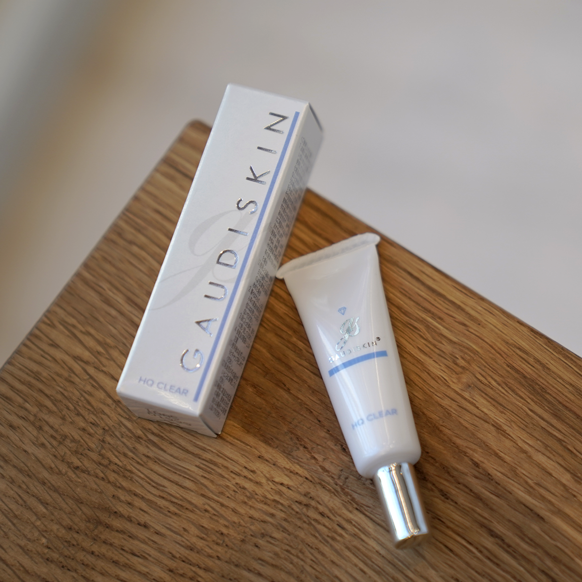 ガウディスキン HQクリア  ミニチューブ【2025年リニューアル】