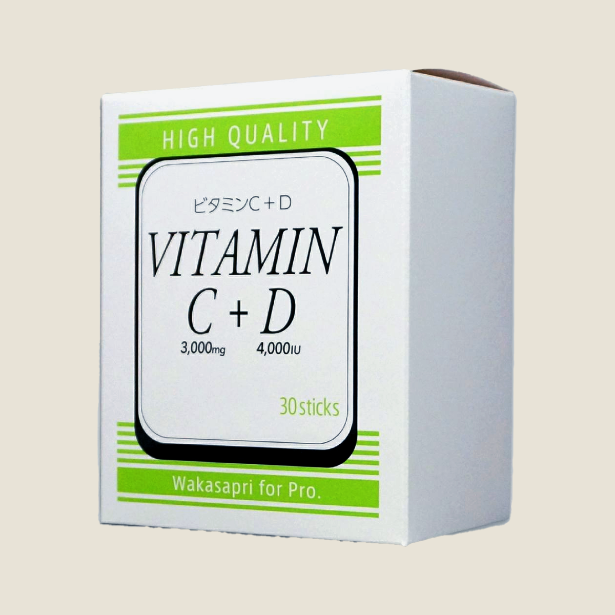 ワカサプリ ビタミンC3000mg+D4000IU