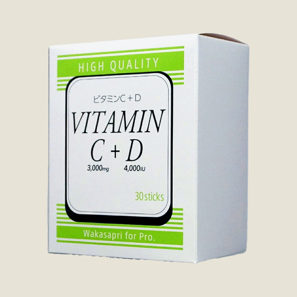 ワカサプリ ビタミンC3000mg+D4000IU