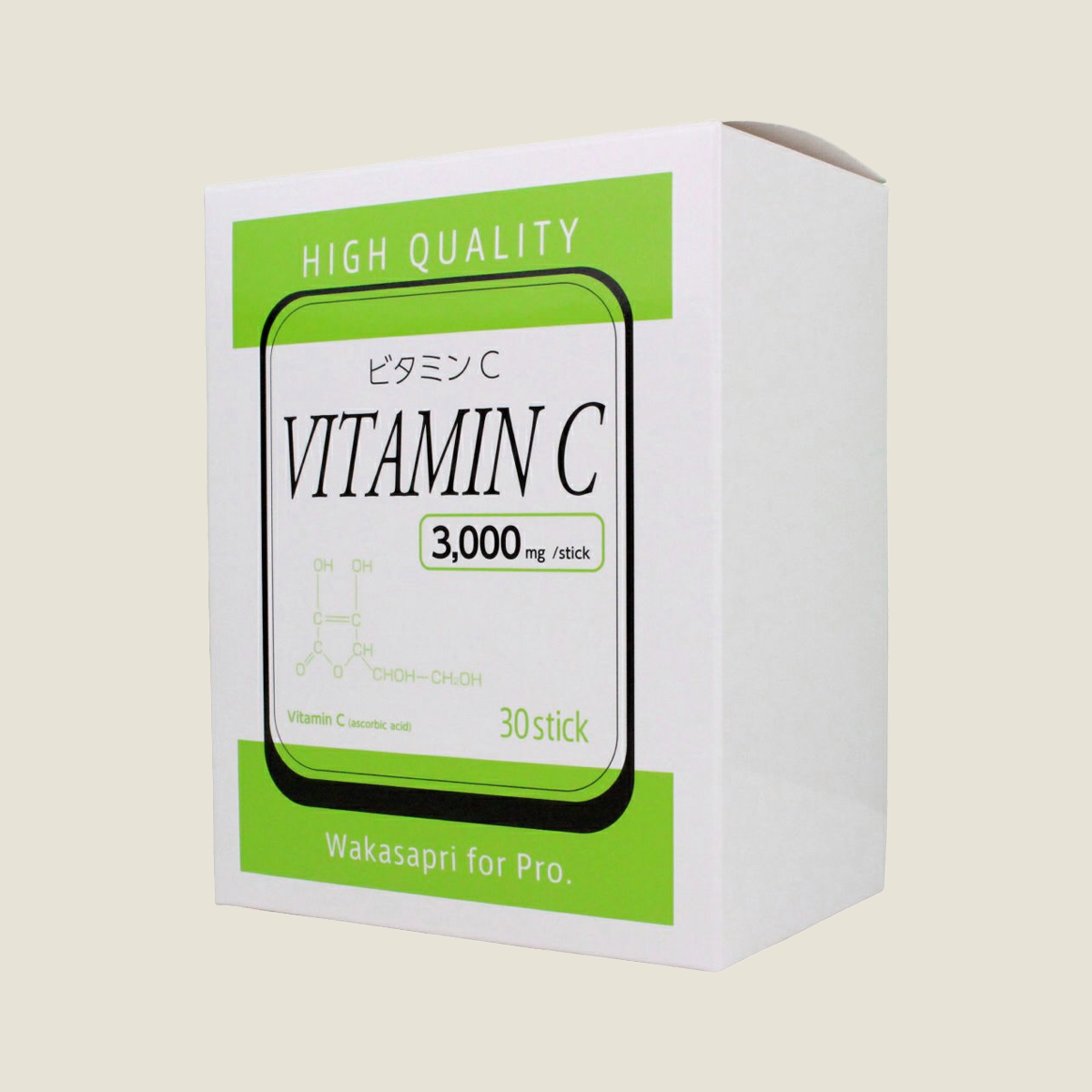 ワカサプリ 高濃度ビタミンC 3000mg
